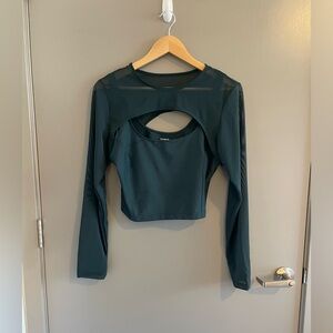 🍁 NWOT Old Navy Two Layer Workout Top